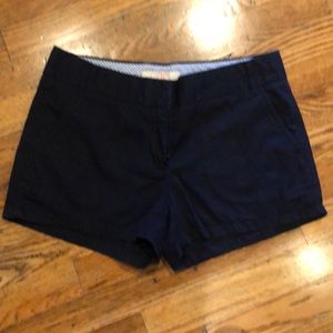J crew chino shorts size 4